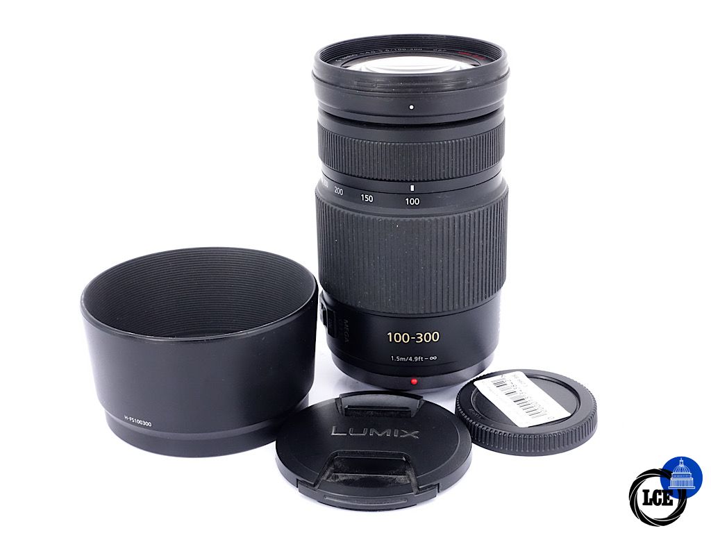 Panasonic Lumix 100-300mm F4-5.6 Mega OIS | 4*