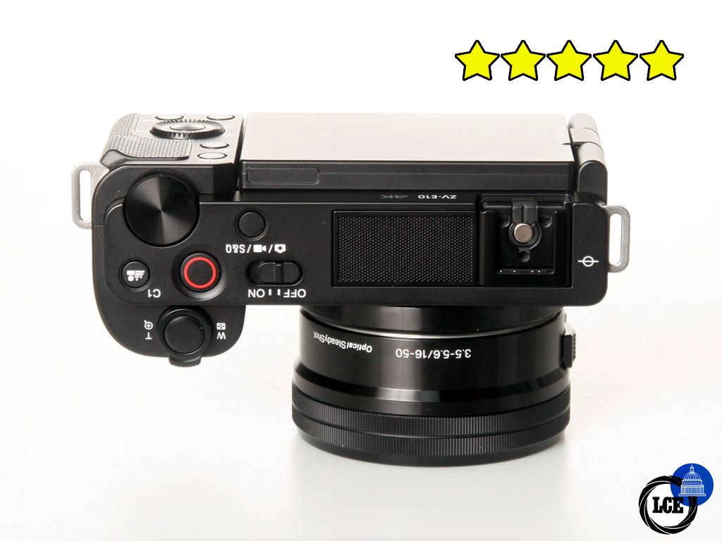 Sony ZV-E10+16-50mm (BOXED) Very Low Shutter Count 61
