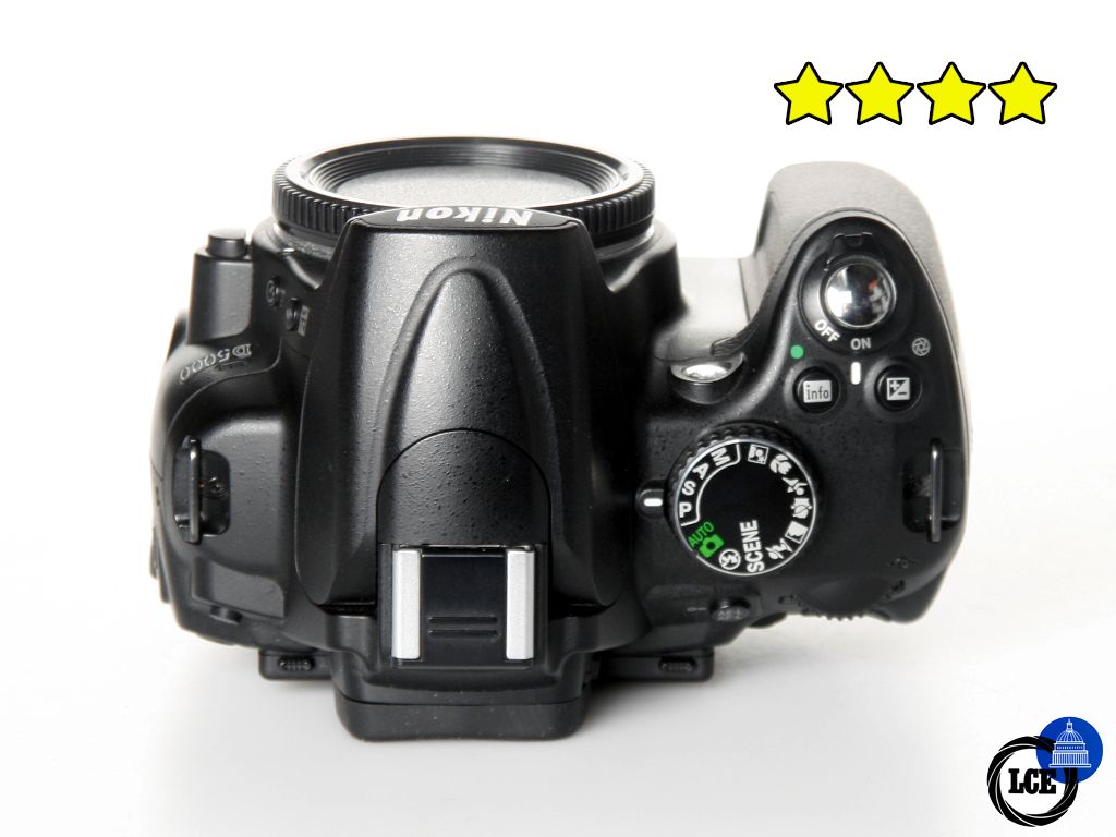 Nikon D5000 Body (Shutter Count 11,704)