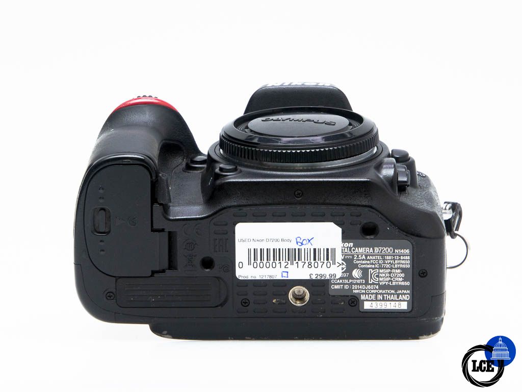 Nikon D7200 Body