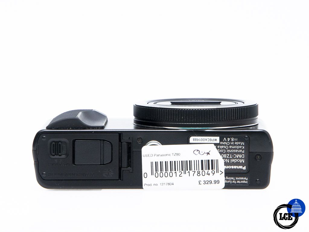 Panasonic Lumix TZ80 