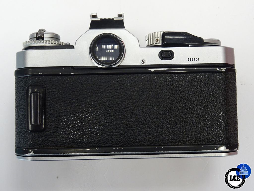 Nikon FM3 A Silver body.