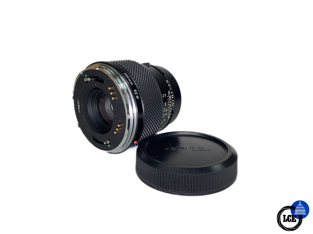 Bronica ETRSI + 50mm and 105mm