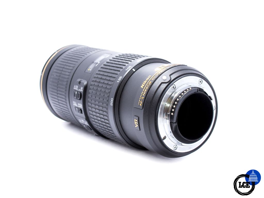 Nikon AF-S 70-200mm f4G ED VR N