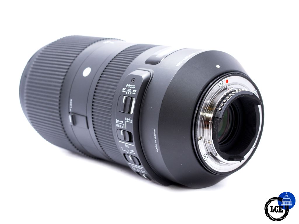Sigma 100-400mm f5-6.3 OS DG - Nikon Fit