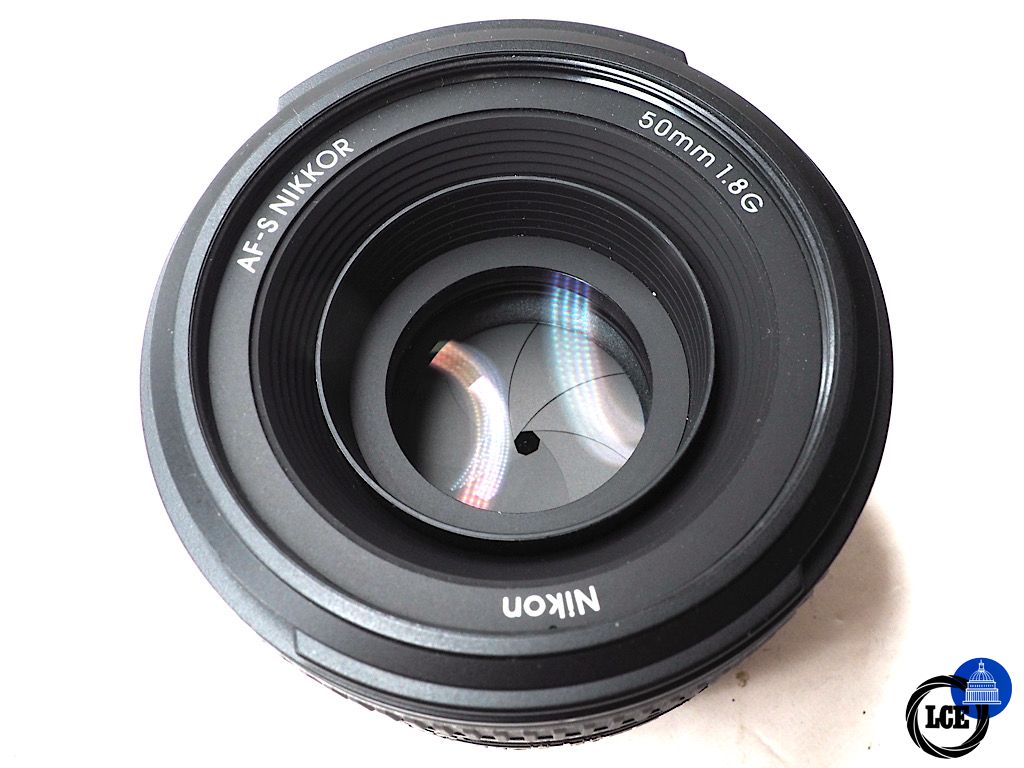 Nikon AF-S 50mm f1.8