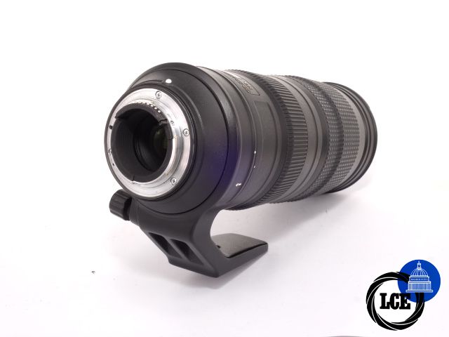 Nikon AFS 200-500mm F5.5E ED N VR