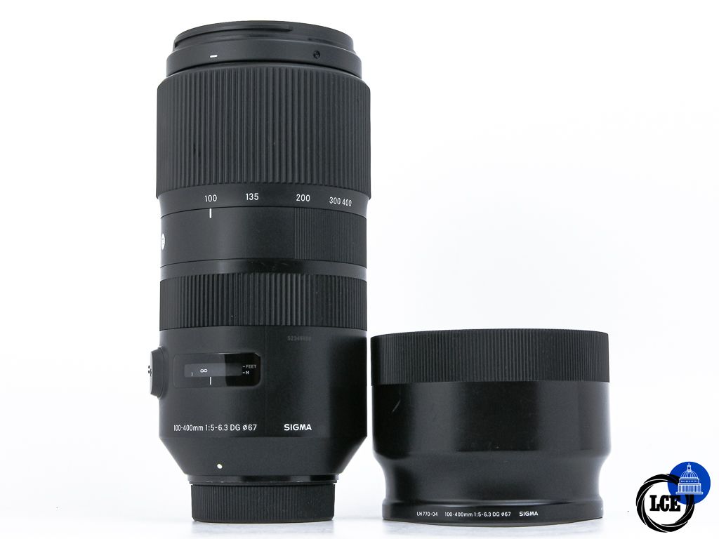 Sigma 100-400mm f5-6.3 DG OS 'C' Nikon F Mount