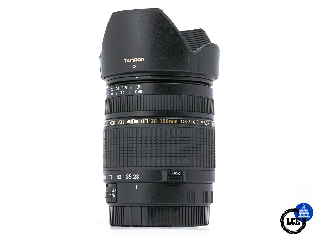 Tamron AF 28-300mm f3.5-6.3 XR Di LD Canon EF Mount