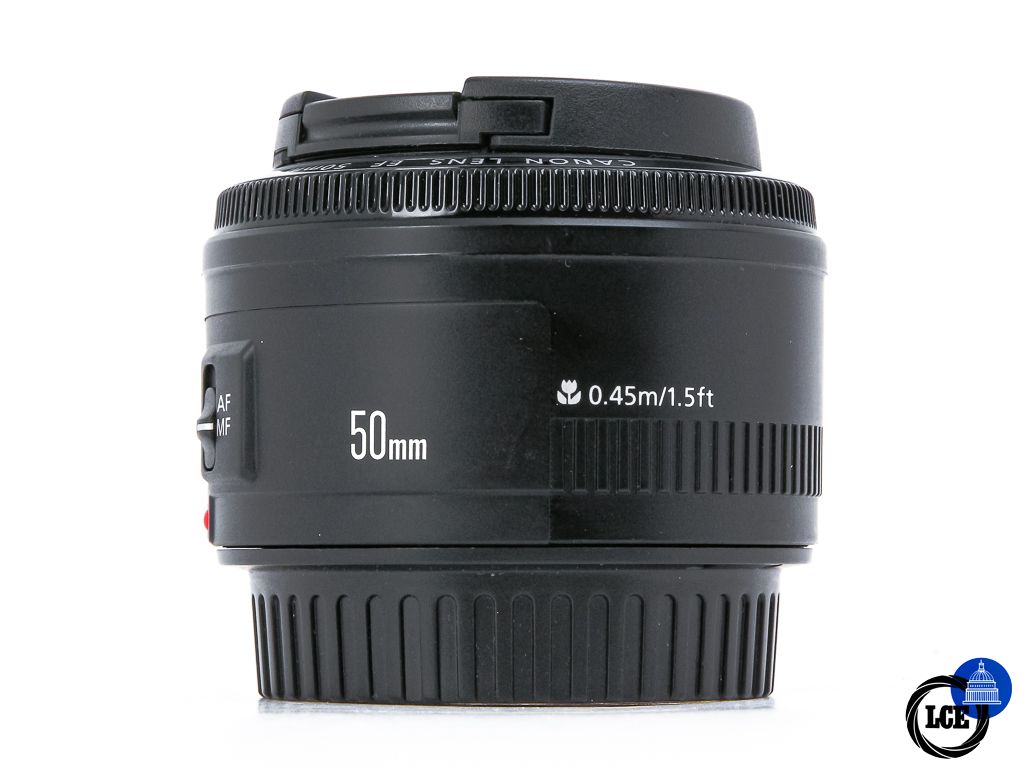 Canon EF 50mm f1.8 II