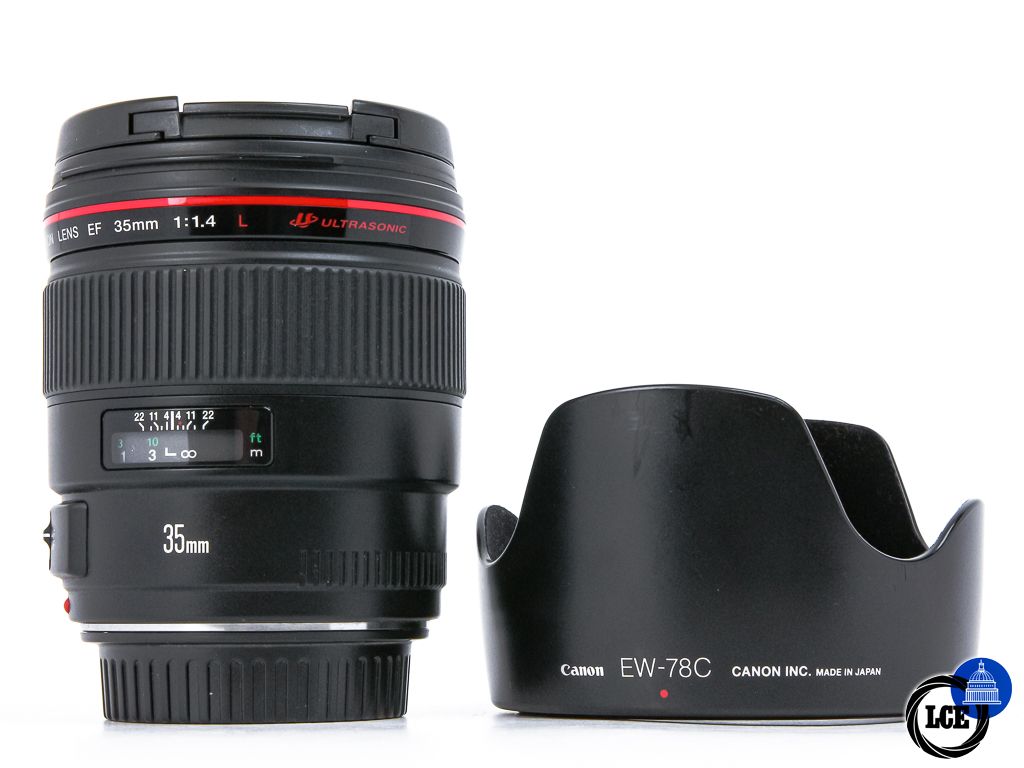 Canon EF 35mm f1.4 L USM