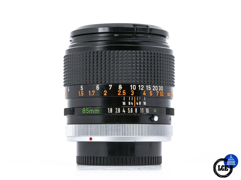 Canon FD 85mm f1.8 S.S.C.