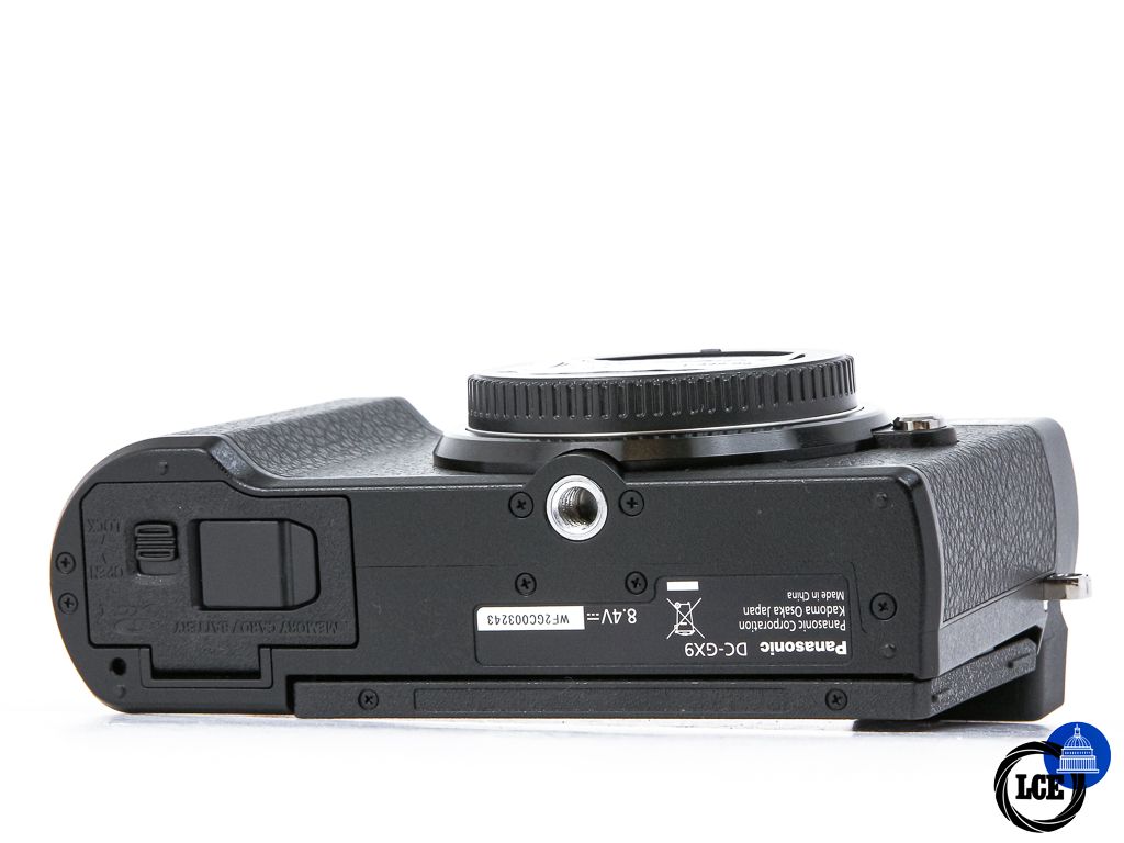 Panasonic Lumix GX9 Body **1.5k Shutter Count**