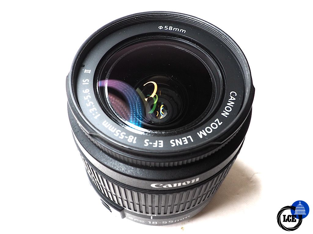 Canon EF-S 18-55mm IS II