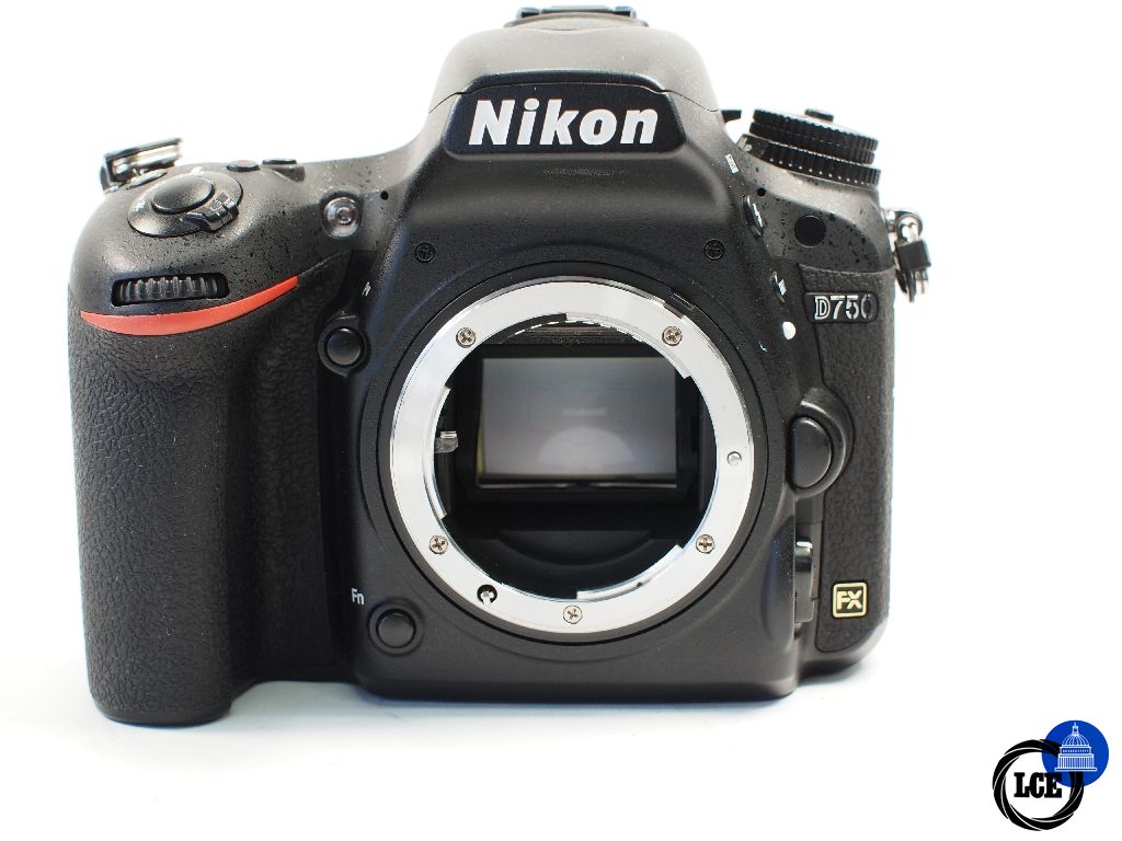 Nikon D750 10k sc
