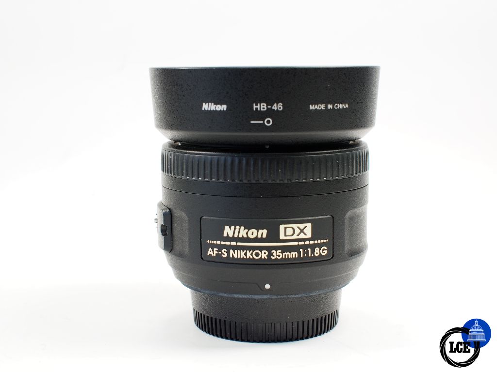 Nikon DX 35mm f1.8