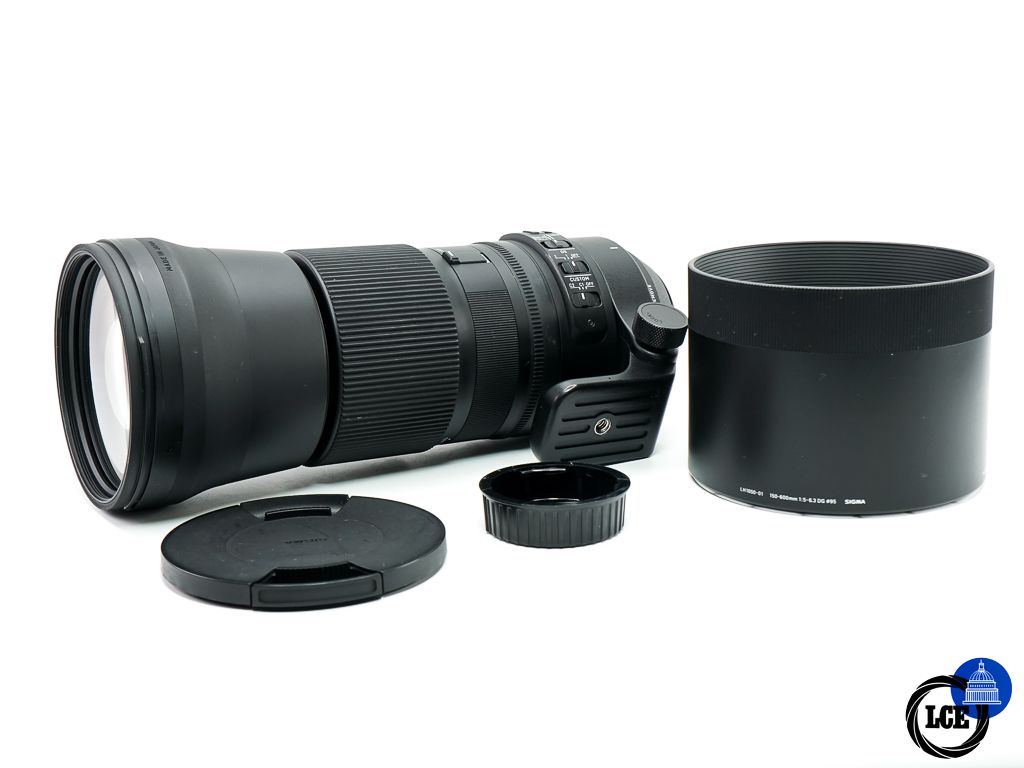 Sigma 150-600mm F5-6.3 DG OS Contemporary WBC126034