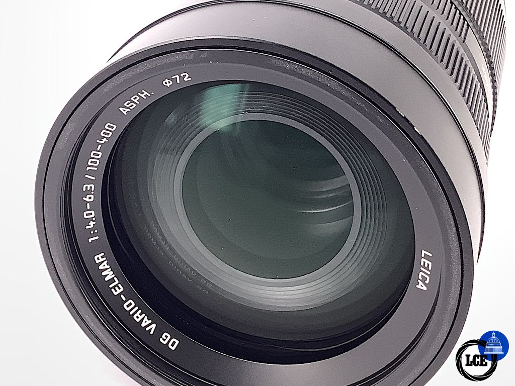 Panasonic 100-400mm Leica Vario G