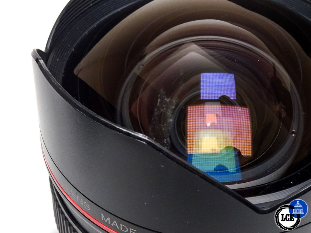 Canon EF 14mm f/2.8 L USM *Mark on element*