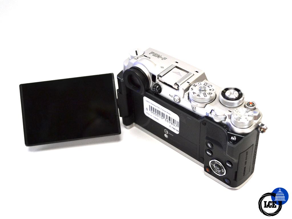 Olympus PEN-F Silver *~11K Actuations*