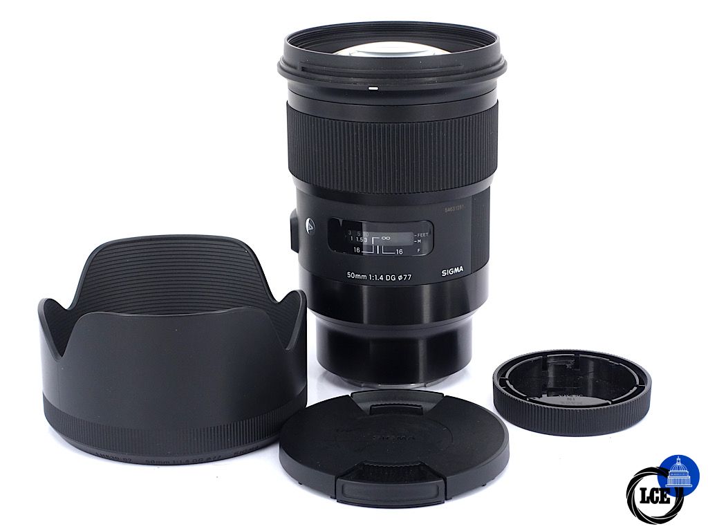 Sigma 50mm F1.4 DG Art for Sony FE | 4*