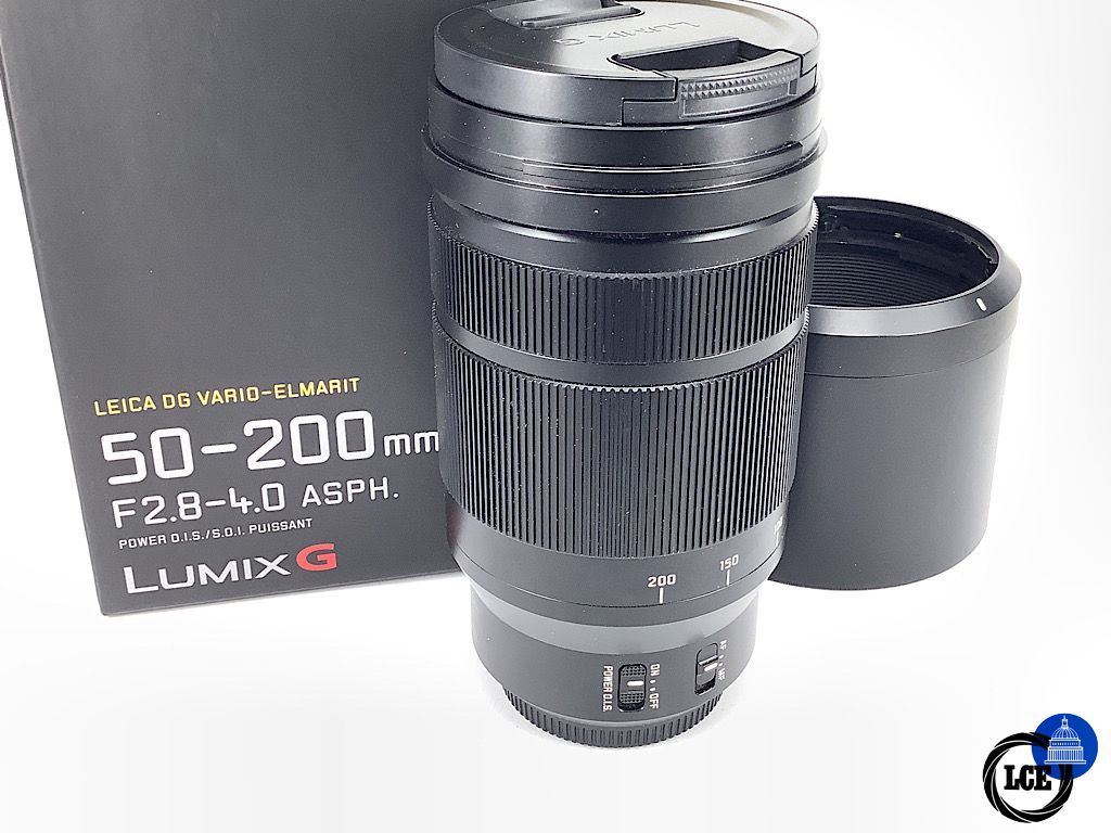 Panasonic Leica Vario 50-200mm f2.8-4
