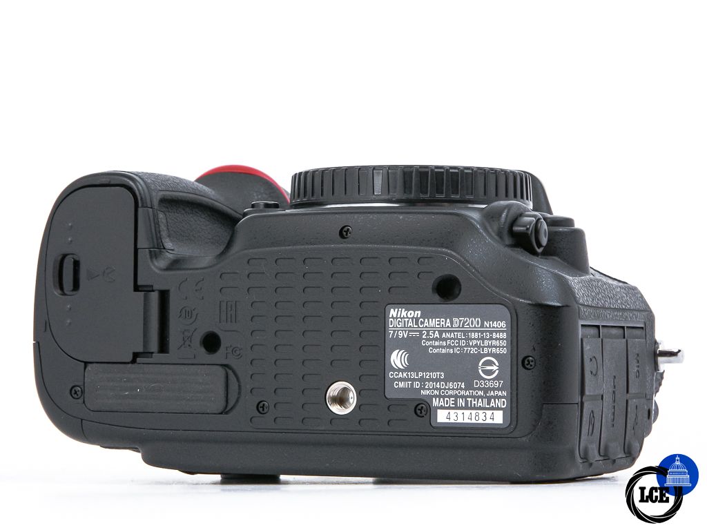 Nikon D7200 Body **1.5k Shutter Count**