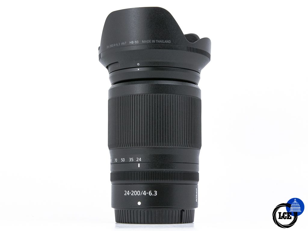 Nikon Z 24-200mm f4-6.3 VR