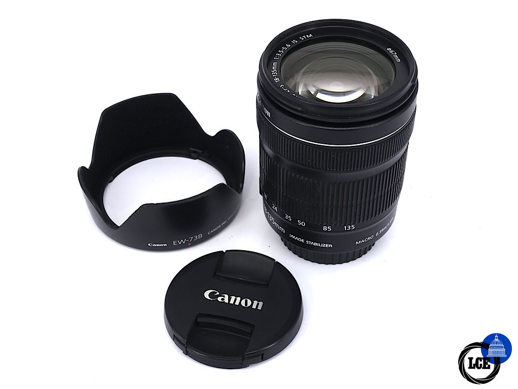 Canon EF-S 18-135mm F3.5-5.6 IS STM | 4*