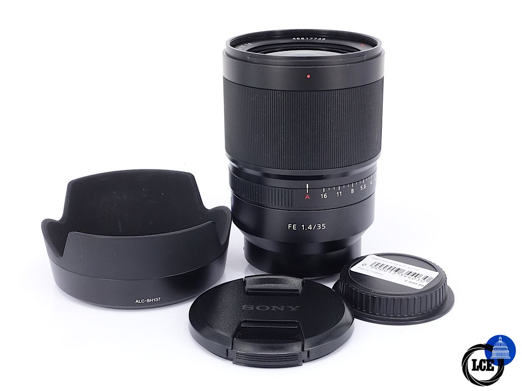 Sony FE 35mm F1.4 Distagon ZA T* | 3*