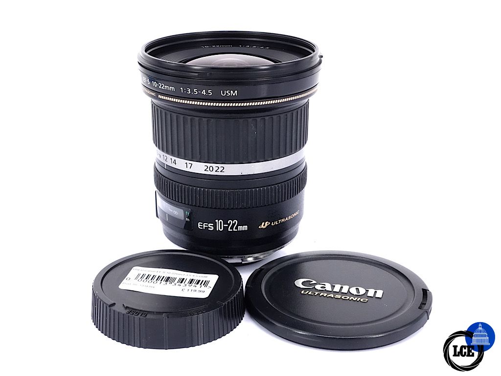 Canon EF-S 10-22mm F3.5-4.5 USM | 4*