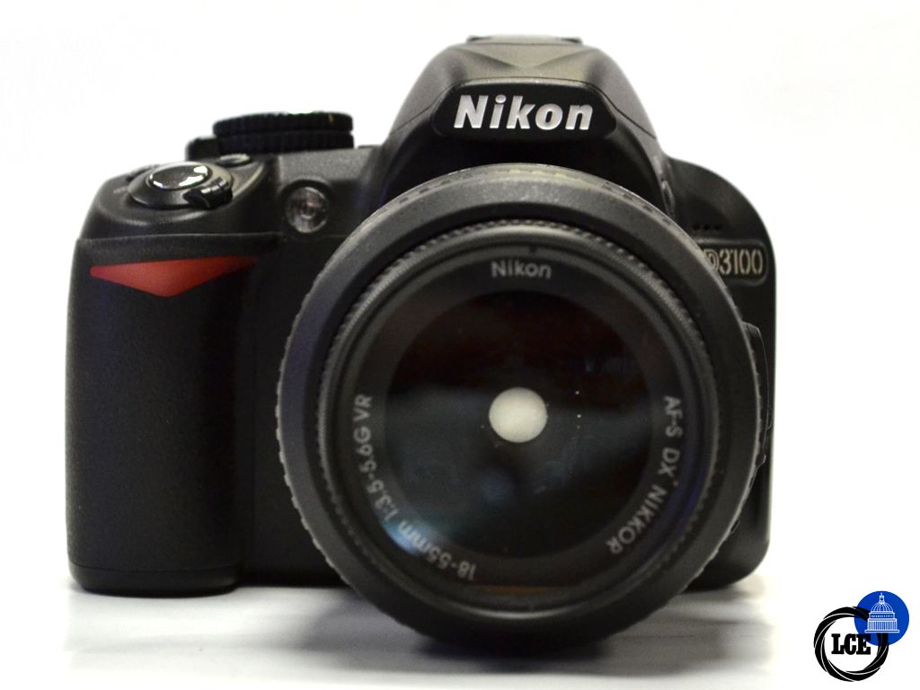 Nikon D3100 + 18-55mm 