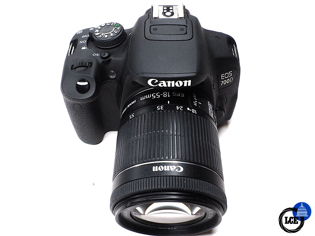 Canon EOS 700D + 18-55mm IS STM