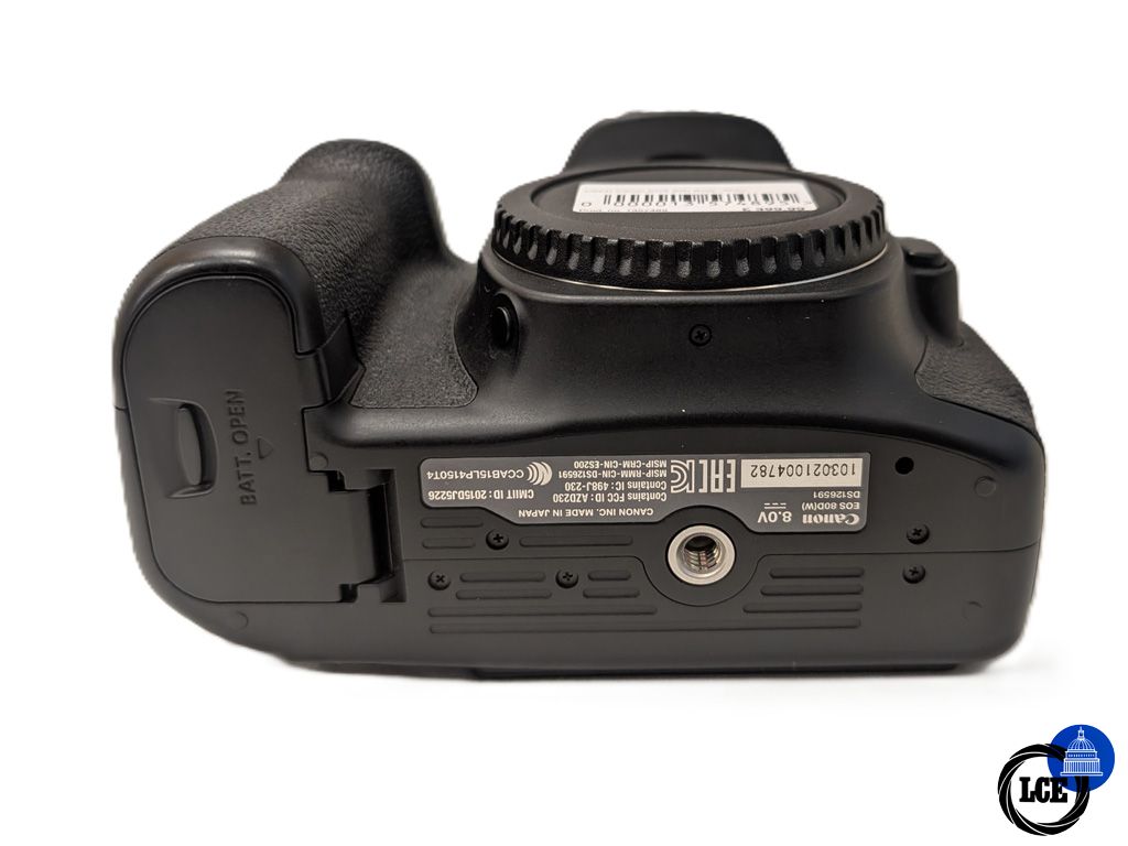 Canon EOS 80D Body - 4k Shutter Count 