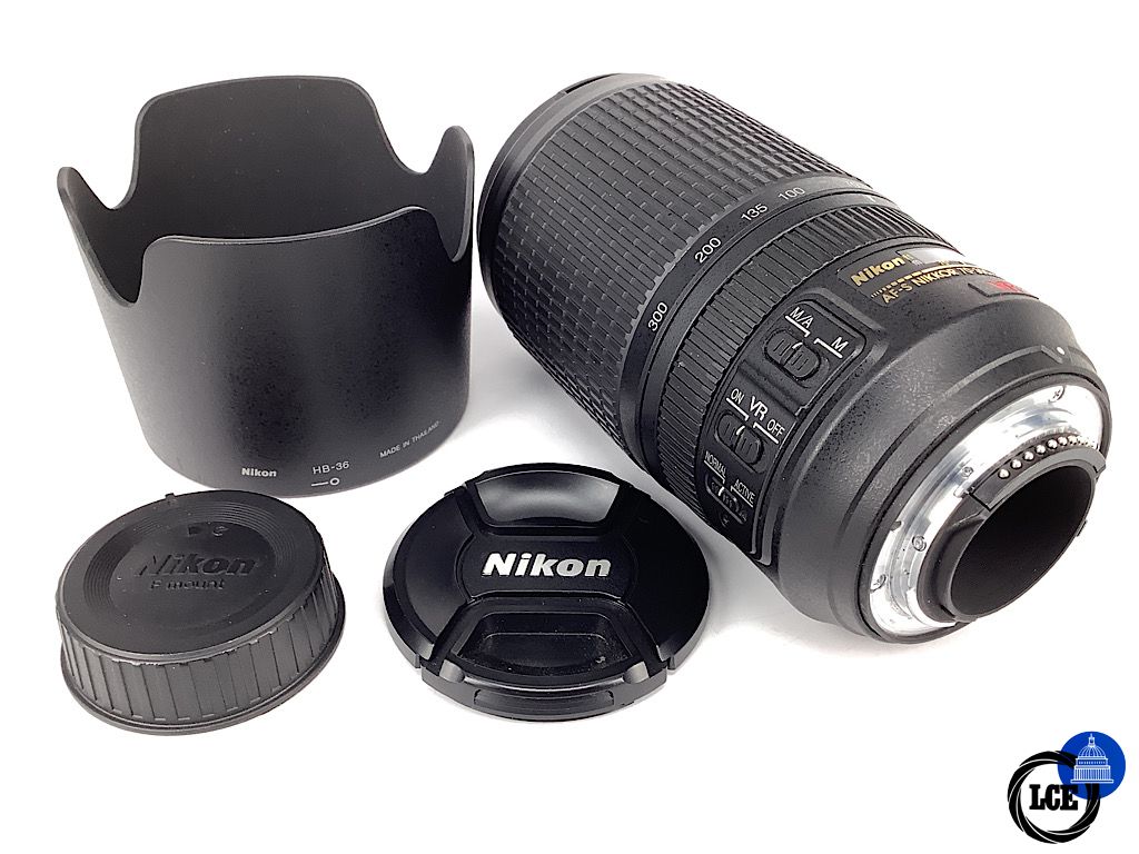 Nikon AF-S 70-300mm F4.5-5.6 G IF-ED VR