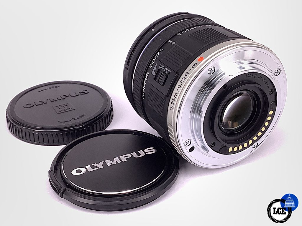 Olympus 9-18mm F4-5.6 ED M.ZUIKO