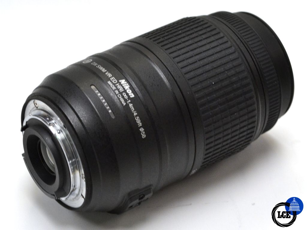 Nikon AF-S 55-300mm F4.5-5.6 G ED DX VR