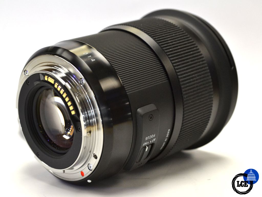 Sigma 50mm F1.4 DG Art - Canon EF