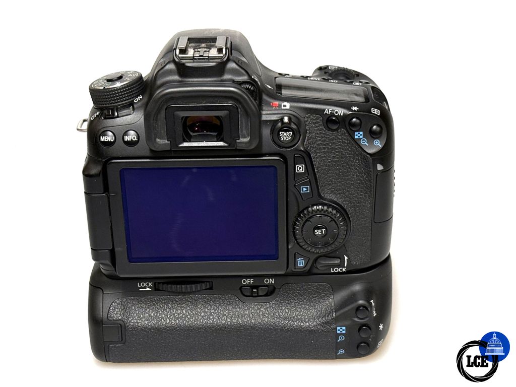 Canon EOS 70D & BG-E14 battery grip 