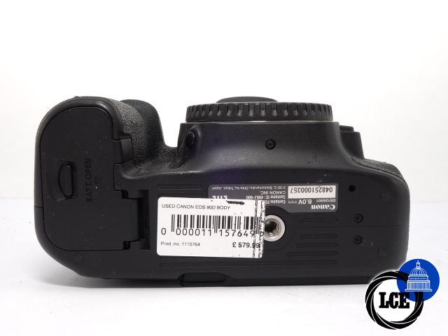 Canon EOS 90D ***only 1500 shots***