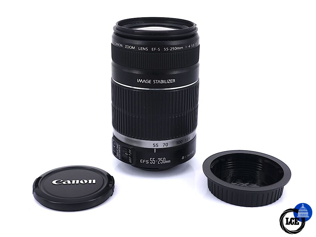 Canon EF-S 55-250mm F4-5.6 IS - Boxed | 4*