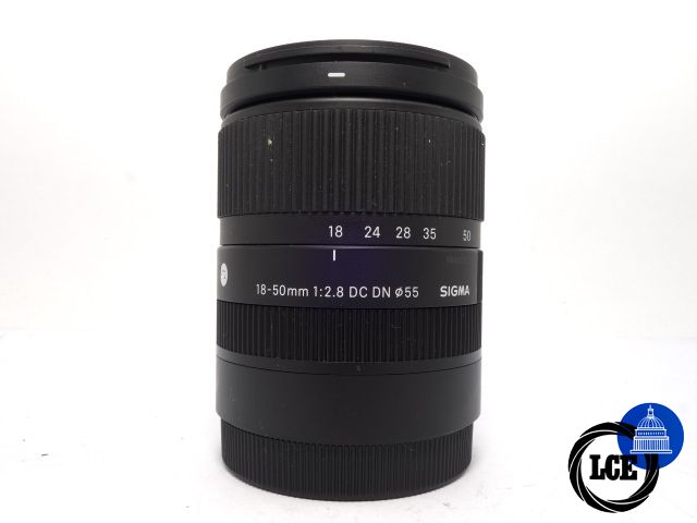 Sigma 18-50mm DC DN f2.8 SONY