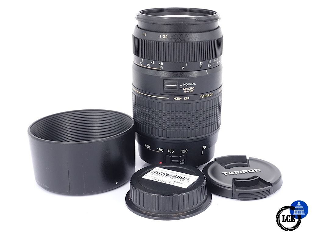 Tamron AF 70-300mm F4-5.6 Tele-macro LD DI Canon fit | 4*