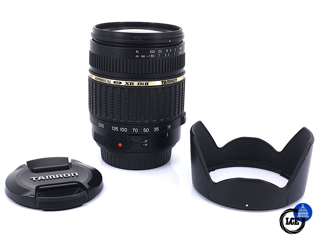 Tamron AF 18-200mm F3.5-6.3 IF Macro Canon EF - Boxed | 4*