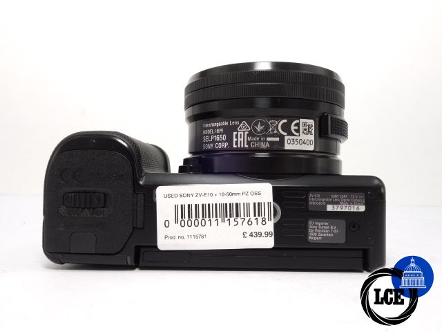 Sony ZV-E10 + 16-50mm ***WOW ONLY 4000 SHOTS***