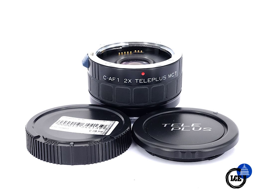 Teleplus C-AF 1 2x Teleplus MC7 teleconverter | 4*