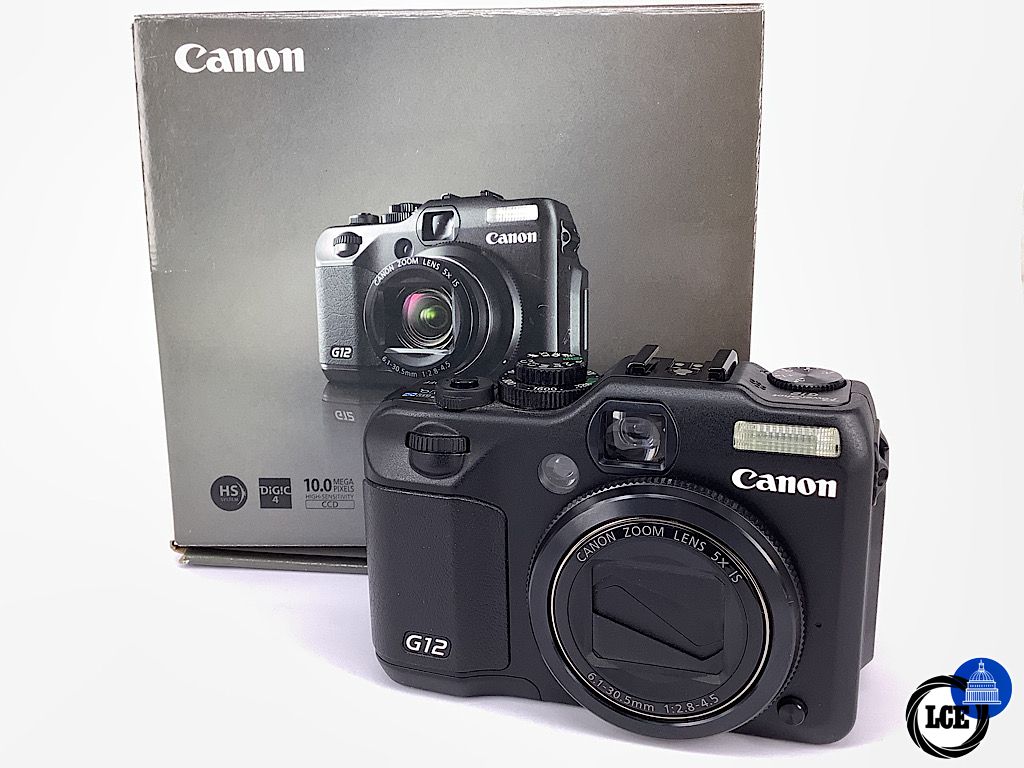 Canon PowerShot G12