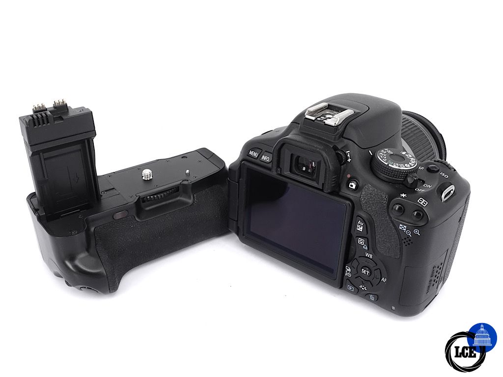 Canon EOS 600D + EF-S 18-55mm F3.5-5.6 IS + Grip | 4*