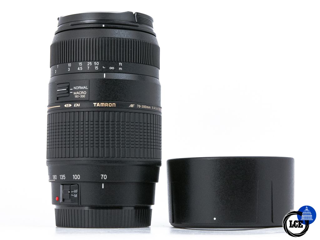 Tamron AF 70-300mm f4-5.6 LD Di Canon EF Mount