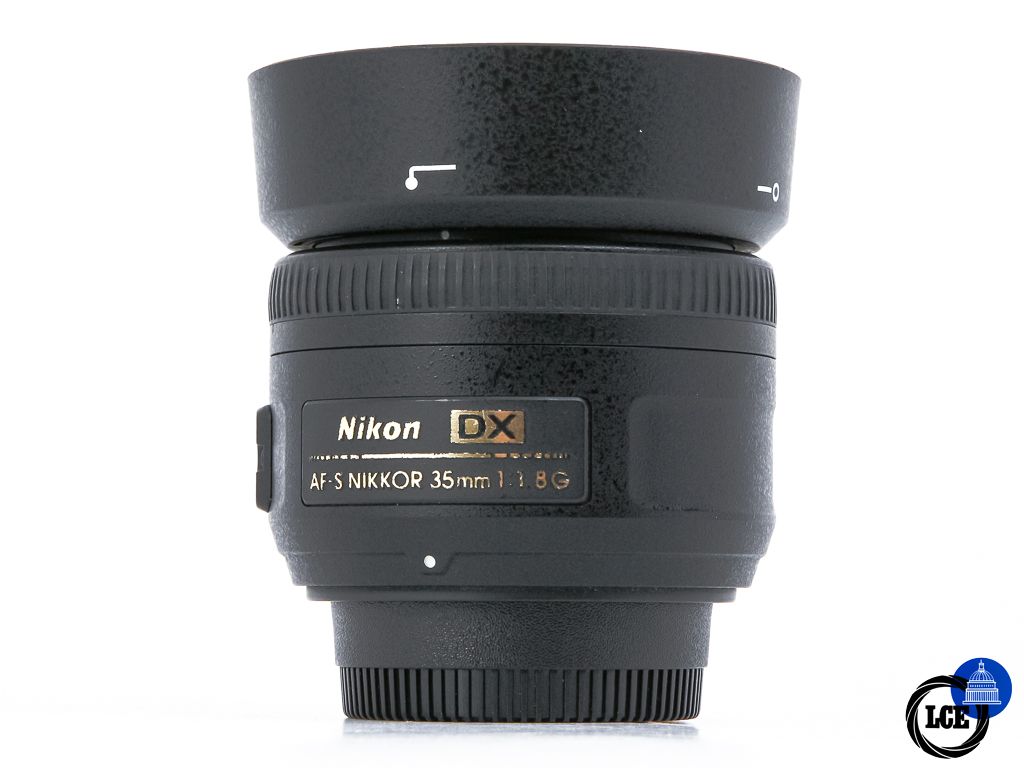 Nikon AF-S 35mm f1.8 G DX
